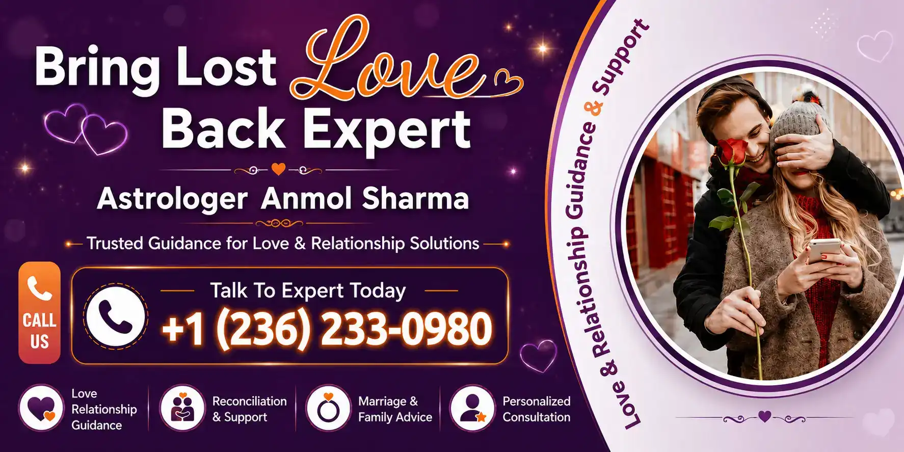 Bring Lost Love Back Expert