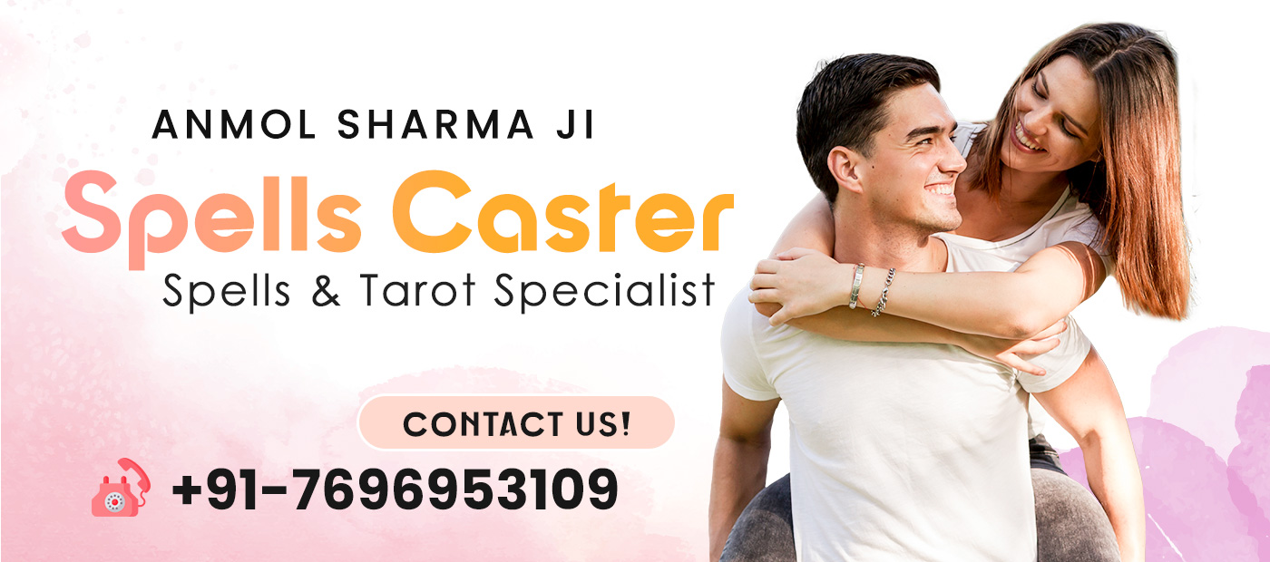  Astrologer Anmol Sharma- Love Spells Specialist