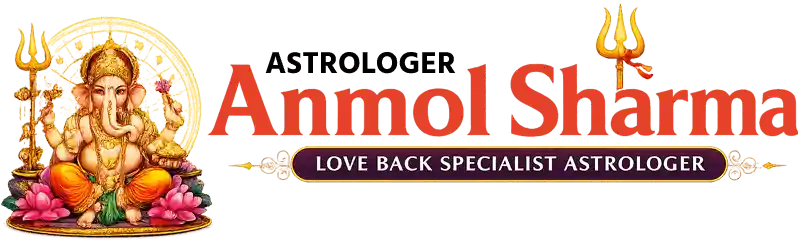 Astrologer Anmol Sharma